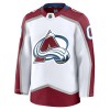 Colorado Avalanche Dresy Personalizované Fanatics Premium 2024-25 Bílý Venkovní - Pánské